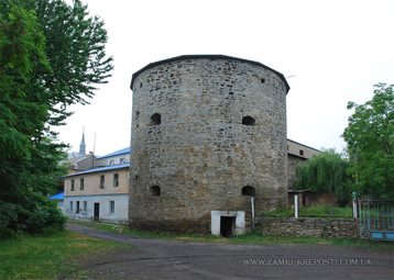 Будановский замок - башня