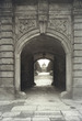 Подгорецкий замок: портал ворот со стороны внутреннего двора 2