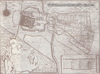 Звенигород - карта 1776 года