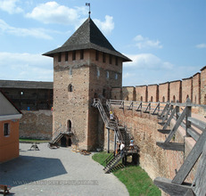 Луцкий замок: Владычья башня