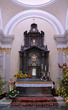 Петропавловский собор: часовня Пресвятого Таинства, алтарь