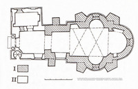 Петропавловская церковь: план 3