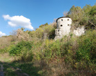 Захаржевская башня, вид с юго-запада