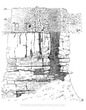 Захаржевская башня: западный фасад