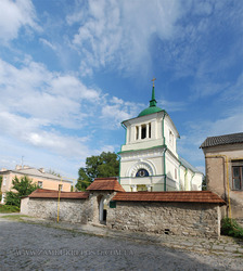 Петропавловская церковь: общий вид с юго-запада