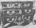 Подгорецкий замок: барокковый столик из Кармазинового зала (2)