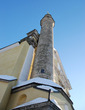 Петропавловский собор: минарет, вид с северо-запада