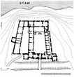 План Свиржского замка 1