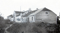 Китайгород: дворец на замчище. Фото 1930 года