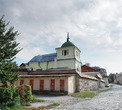 Петропавловская церковь: общий вид с северо-запада 3