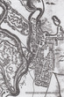Жидачов на карте Ф. фон Мига