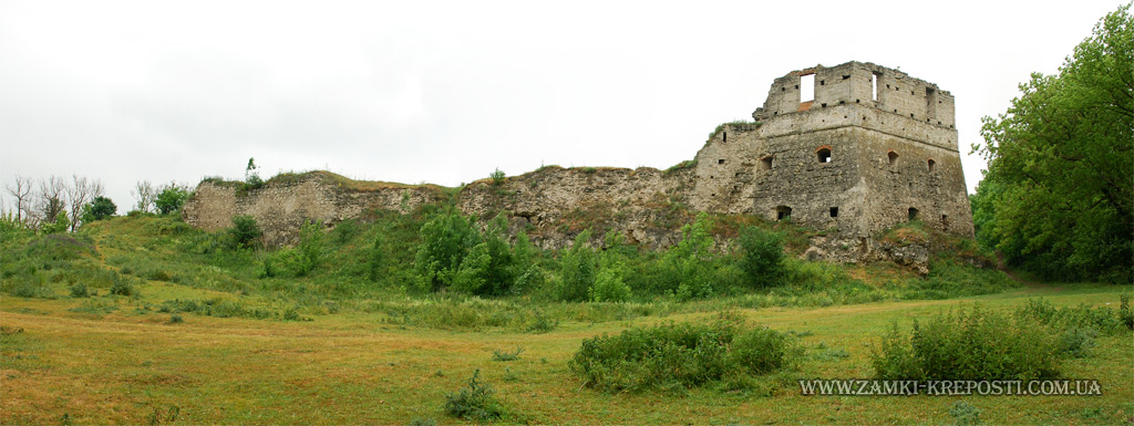 Замки и крепости Украины