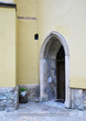 Петропавловский собор: «готическая» дверь в корпусе северной пристройки