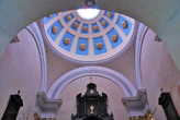 Петропавловский собор: часовня Пресвятого Таинства, купол