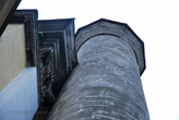 Петропавловский собор: минарет, крепление к западному фасаду храма