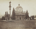 Подгорцы: костёл,  фото сделано около 1880 года