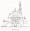Петропавловский собор: восточный фасад