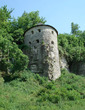 Захаржевская башня, вид с северо-запада
