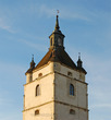 Верхние ярусы колокольни Николаевской церкви, перестроенные в середине 18 века. Вид с юго-востока