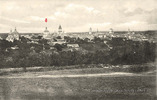 Каменец-Подольский на старой открытке: вид с юго-востока