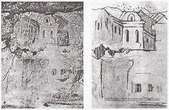 Петропавловская церковь: фрагмент росписи 1