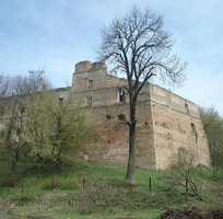 Замок в Клевани: юго-западная башня-бастион