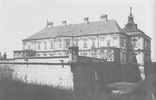 Подгорецкий замок: вид с юго-востока (1)