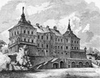 Подгорецкий замок: рисунок Яна Матейко