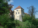 Свиржский замок - юго-восточная башня 2