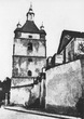 Комплекс Николаевского собора: колокольня и западный фасад храма, вид с юга. Фото начала 20 века