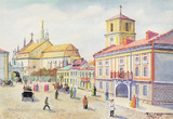 Комплекс Петропавловского собора: вид с востока 4
