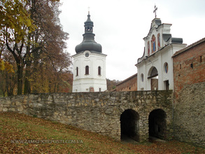 Креховский монастырь: на северо-восточный участок укреплений