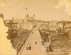 Каменец-Подольский: вид на город с востока, фото конца 19 века