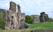 Виноградовский замок - восточная стена 1