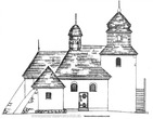 Церковь в Касперовцах: проект реставрации, южный фасад