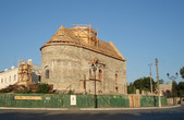 Троицкая церковь: строительство, общий вид с северо-востока