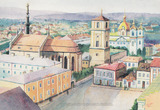 Комплекс Петропавловского собора: вид со стороны Площади Рынок 2