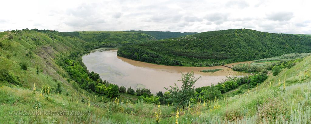 Долина реки Тернавы в районе Китайгорода