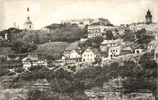 Каменец-Подольский на старой открытке: вид с востока