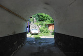 Каменец-Подольский: арка в южном фасаде здания Армянского госпиталя