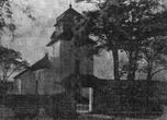 Церковь в Касперовцах: вид с юго-востока, 1930-е годы
