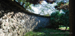 Вышково костел - оборонительная стена 1