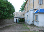 Будановский замок - внутренний двор 2