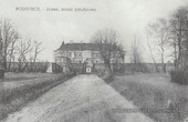 Подгорецкий замок: вид с юга, фото сделано до 1914 года