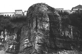 Захаржевская башня, вид с запада, фото 1971 года - 2