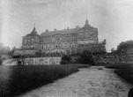 Подгорецкий замок: северный фасад, фото 1893 года (1)