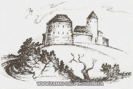 Подтемное: замок в 1654 году