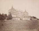 Подгорецкий замок: северный фасад дворца (9)