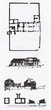 Комплекс Петропавловского собора: дворец епископа. Чертёж 1808 года