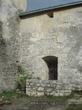 Свиржский замок - стена у западной башни